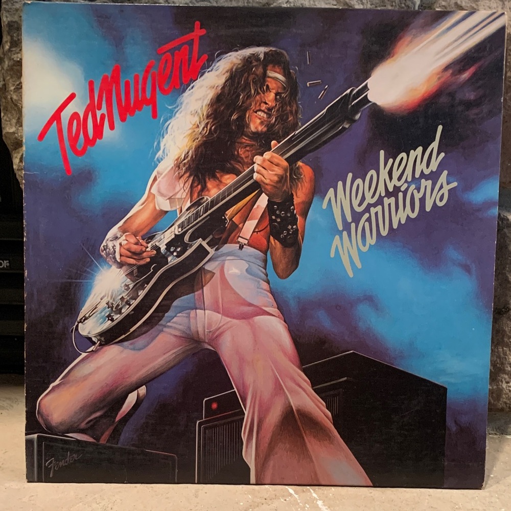 Ted Nugent - Weekend Warriors Vinyl Record